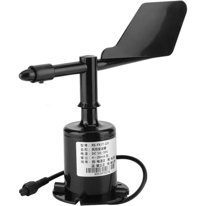 Anémomètre De Rechange Pour Station Météo - Blanc 22cm - Pièce Neuve Générique - Mesure Vent