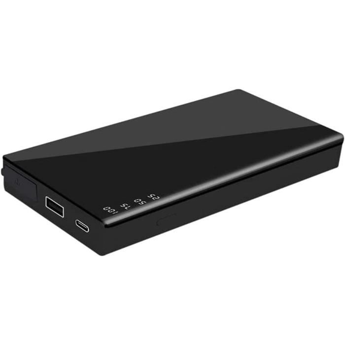 Booster Batterie FNNEMGE 6000A - Démarreur Voiture 12V USB - LED 400 Lumens - écran LCD - Pour Essence/Diesel 8L