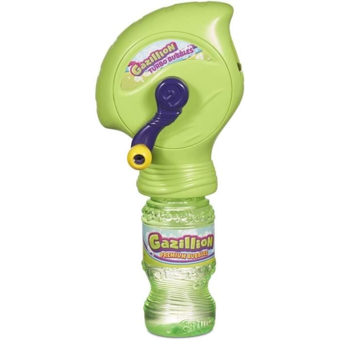 Bulle Enfant Gazillion - Baguette à Bulles Géantes Avec 2L De Solution