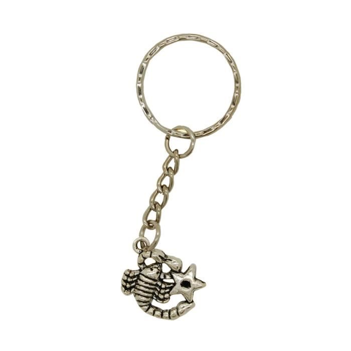Porte Cle Scorpion Metal Signe Du Zodiaque Cdiscount Bagagerie Maroquinerie Porte Cle Scorpion Metal Signe Du Zodiaque Cdiscount Bagagerie Maroquinerie