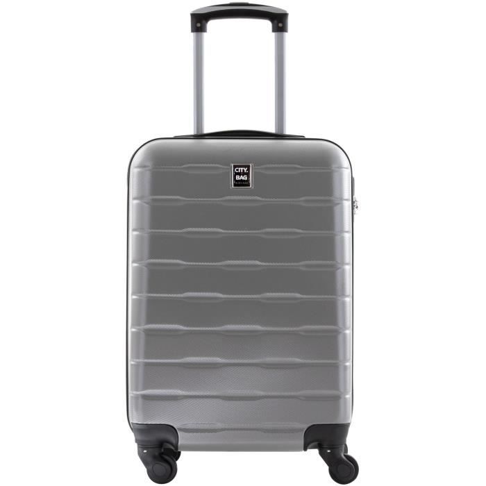 City bag valise sale cabine abs 4 roues
