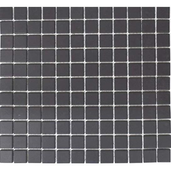 Plaque Mosaïque Céramique Noir Brillant 13-DS0301_b - Pour Cuisine, Salle De Bain, Neuf Sous Emballage