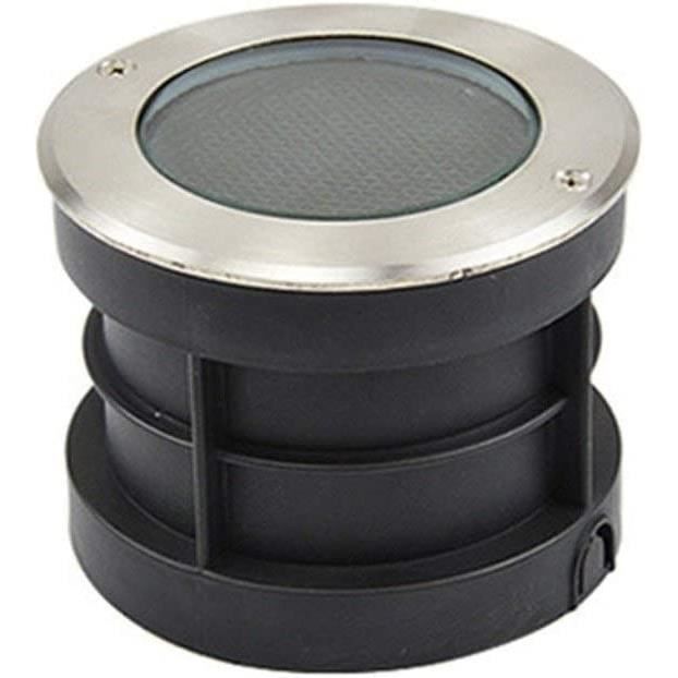 Lot De 8 Spots De Sol LED 3W Étanches IP65 - Éclairage Jardin Allée Balcon Blanc Chaud