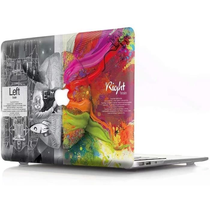 Nuit étoilée AJYX Coque MacBook Pro 16 Pouces 2020 2019 Modèle: A2141 Plastique Motifs Rigide Housse pour MacBook Pro 16 avec Touch Bar et Touch ID 
