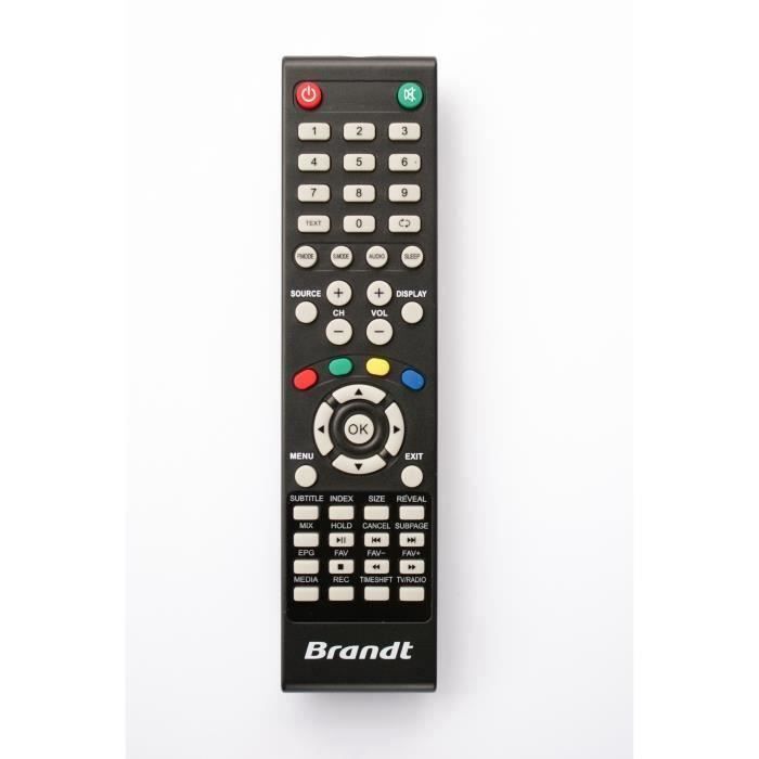 Télécommande de rechange compatible avec Smart Tech 50UA10V3