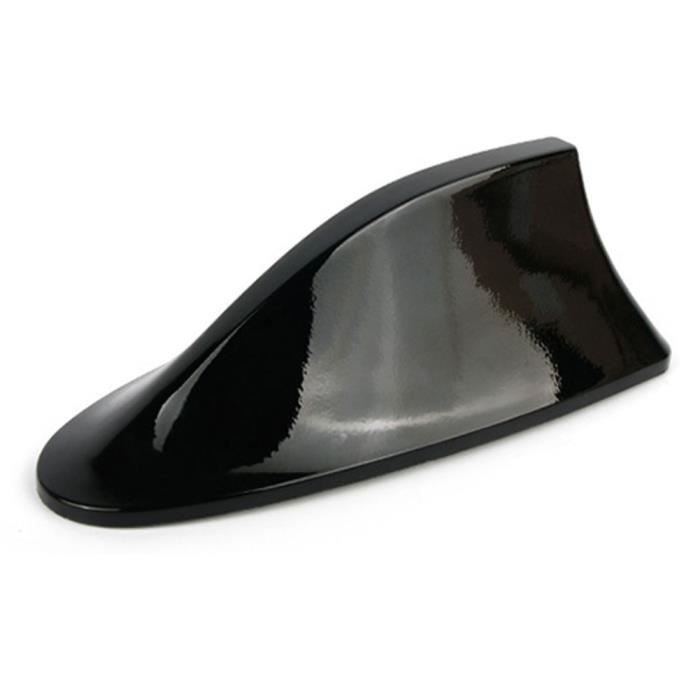 Antenne d'aileron de requin de décoration de voiture avec le signal pour le  poinçon libre d'antenne de queue de toit d'antenne Noir - Achat / Vente  antenne auto-moto Antenne d'aileron de requin -