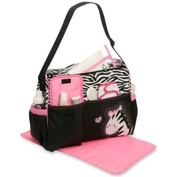 SAC A LANGER - pink cat - - Cdiscount Puériculture & Eveil bébé