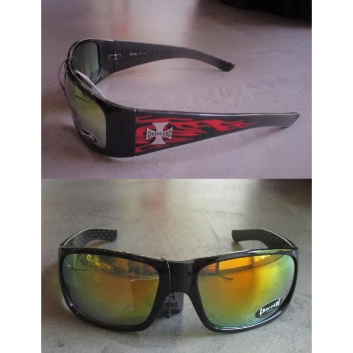 Lunette flamme rouge clearance