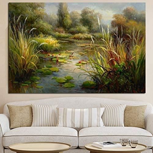 Tableau Decoration Murale Salon Arbre De Vie Or Noir 30 X 30 Cm, X4