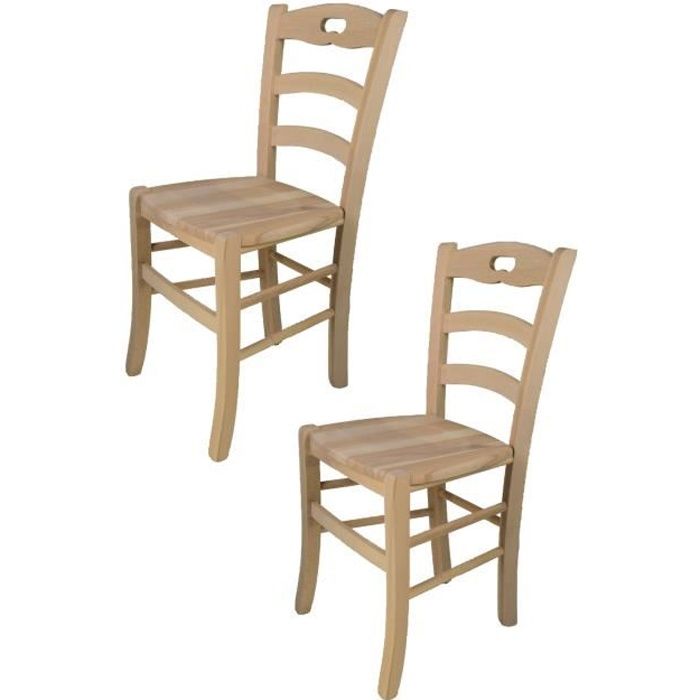 Nyatoh Ouf! 24+ Listes de Chaise De Cuisine Bois? Un large choix de