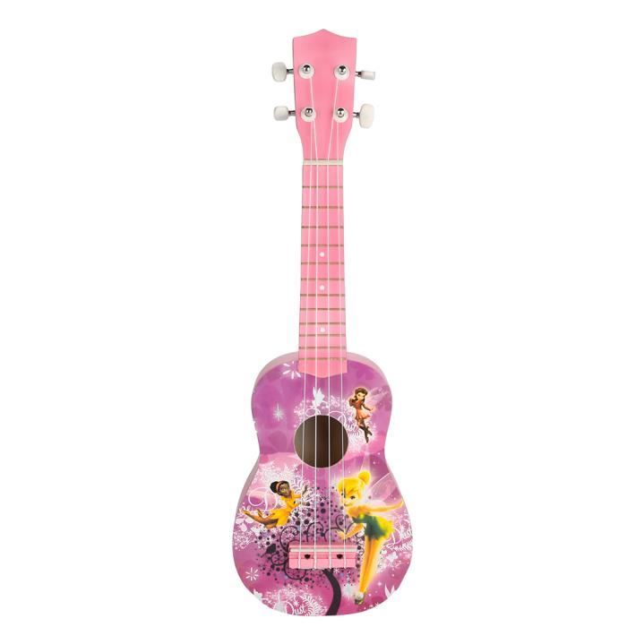 Guitare jouet 21 pouces en bois enfants débutant apprendre la guitare Rose  - Cdiscount Instruments de musique