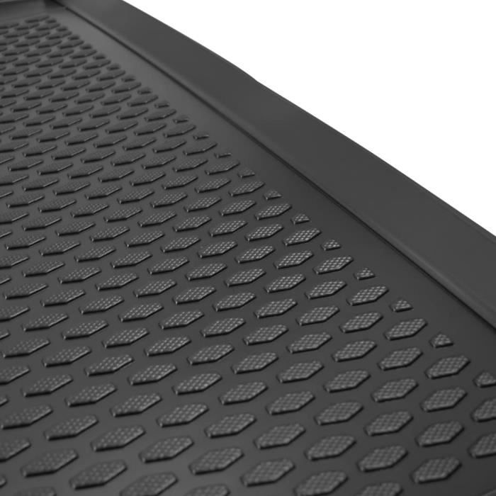Style Élégance Chic - Tapis de coffre auto Tapis de voiture Tapis de sol pour Fiat TIP Sedan (2016-) Caoutchouc - 76079