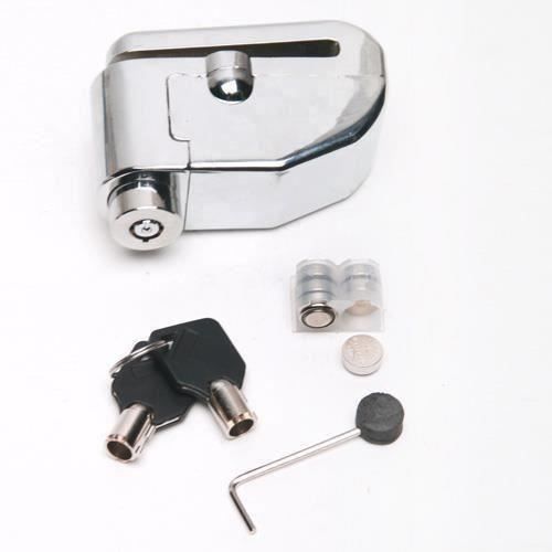 CADENAS D'ALARME ANTIROUILLE Tanche Avec Sir Ne 110dB Pour Protection V