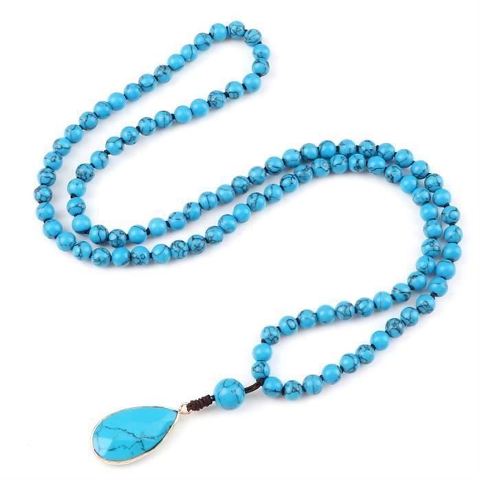 Pendentif En Lapis-lazuli Véritable - Formes Goutte, Cœur, Rectangle - Bijou Fait Main, Pierre Naturelle