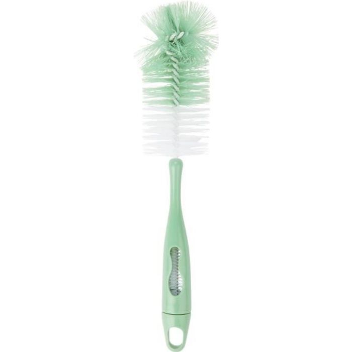 Brosse de nettoyage portative de brosse de biberon de silicone doux pour des outils de nettoyage de ménage de bébé Brosse de nettoyage portative de brosse de biberon de silicone doux pour des outils de nettoyage de ménage de bébé