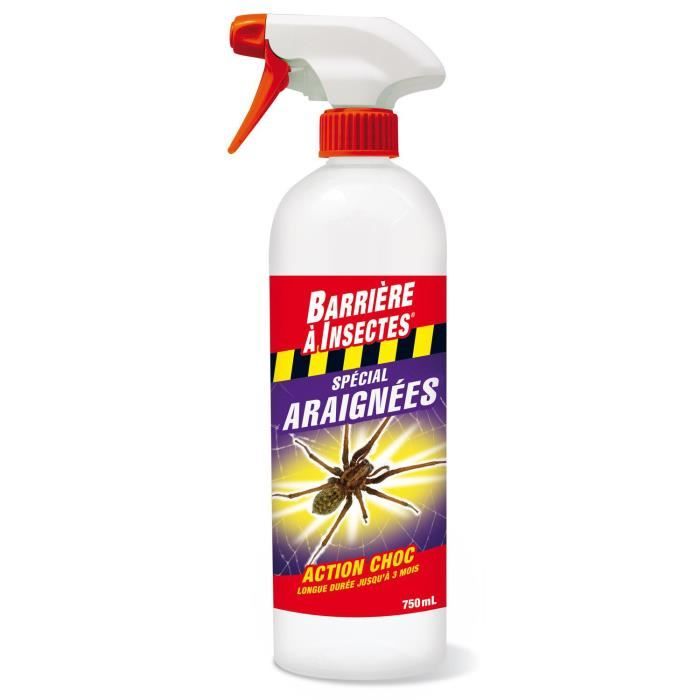 LOT DE 5 - BARRIERE A INSECTES - Anti insectes Spécial Araignées Action ...