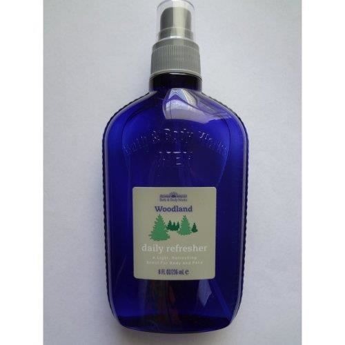 Bath & Body Works Men Woodland Daily Refresher Splash for Body & Face