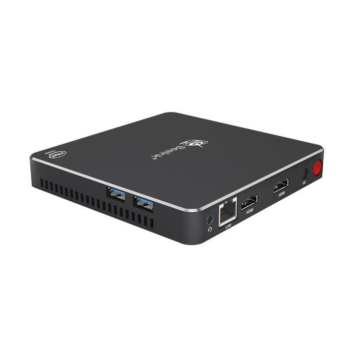 Beelink T34 Mini PC 8GB RAM 256GB SSD Windows 10 Ultrathin Computer