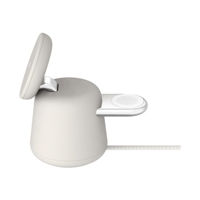 Chargeur induction station recharge MagSafe 2 en 1 - vue 2