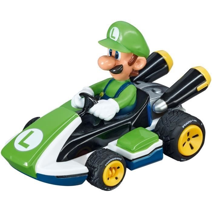 Voiture Carrera Go!!! Nintendo Mario Kart™ 8 - Luigi - Garçon - Circuit  Carrera Go!!! - Intérieur - 6 ans - 1/43 - Cdiscount Jeux - Jouets