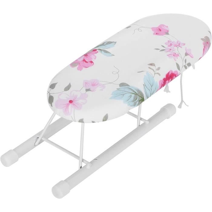EVTSCAN Mini Table à Repasser Manche Pliable Poignets Colliers Table à Repasser pour Voyage à Domicile(Carré de la Mode EVTSCAN Mini Table à Repasser Manche Pliable Poignets Colliers Table à Repasser pour Voyage à Domicile(Carré de la Mode