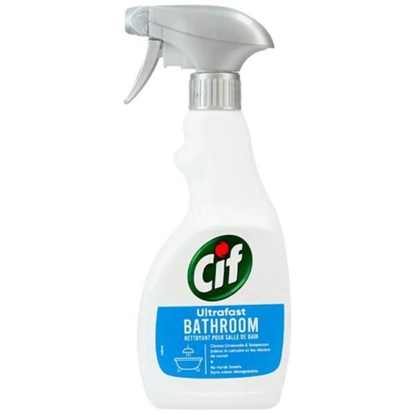 CIF - Ultrafast Bathroom Nettoyant pour salle de bain ultrarapide - 500 ...