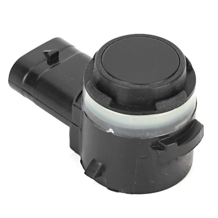 Capteur De Stationnement Valeo Noir Brillant Pour Mercedes - Référence A0009055504, Fabriqué En France