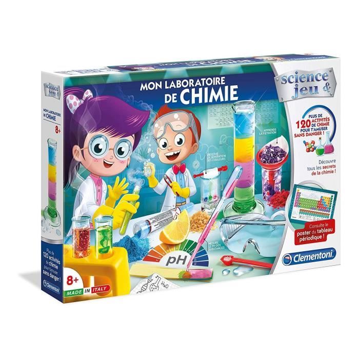 Clementoni Science & Jeu Cristaux Et Pierres Précieuses 52345 Multicolore