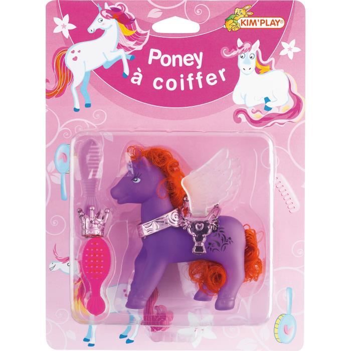Jouet poney à coiffer clearance