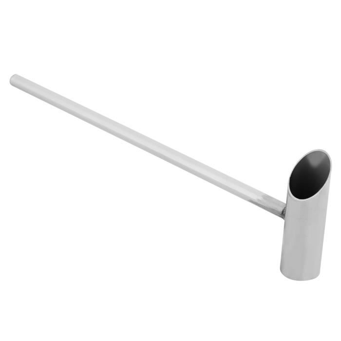 Cuillère à Machine à Barbe à Papa - CUQUE - Acier Inoxydable - 125 x 325 - Durable - Professionnelle