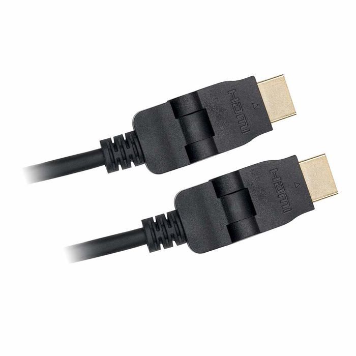 Câble HDMI - D2 Diffusion - Male/Male - 1.50 m - Noir - Vidéo ...