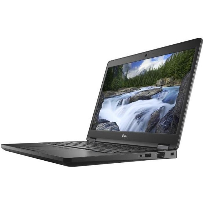 Dell Latitude 5490 Core i5 7300U - 2.6 GHz Win 10 Pro 64 bits 8 Go RAM 256 Go SSD 14 1920 x 1080 (Full HD) HD Graphics 620… Reconditionné - Dell reconditionné disponible sur Cdiscount Seconde Vie