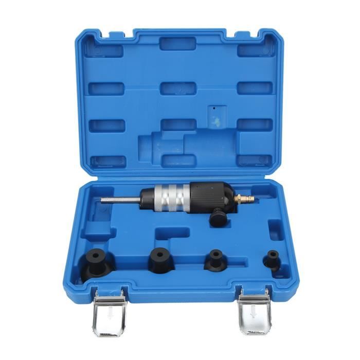 QYMLSH coupeur de siège de soupape 34 Kit D'outils De Réparation Automobile | Ensemble D'alésoirs Siège Soupape Pièces Outil Meule en Carbure Diamanté Pro