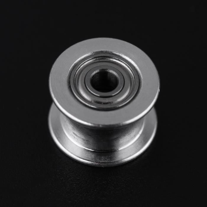 Poulie de distribution GT2 - Tbest - 60 dents - Aluminium - Alésage 5mm