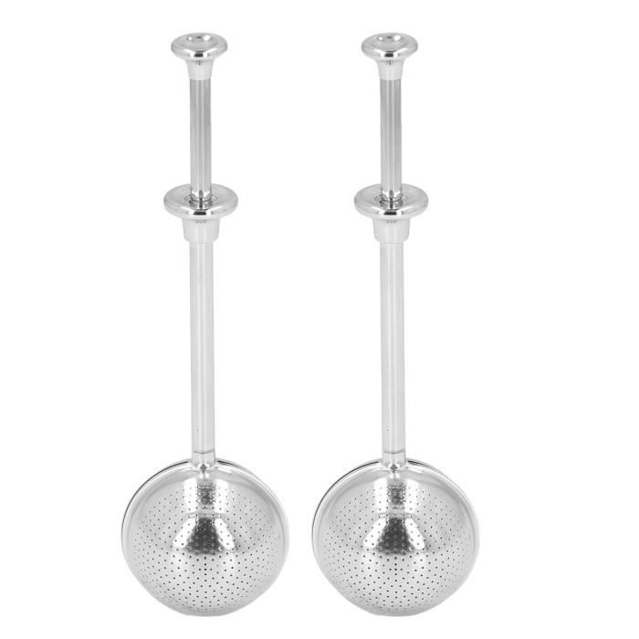 Boule à Thé En Acier Inoxydable 18/10 Ibili - Réutilisable, Diamètre 4 Cm, Sans BPA - Pour Feuilles, Herbes, épices