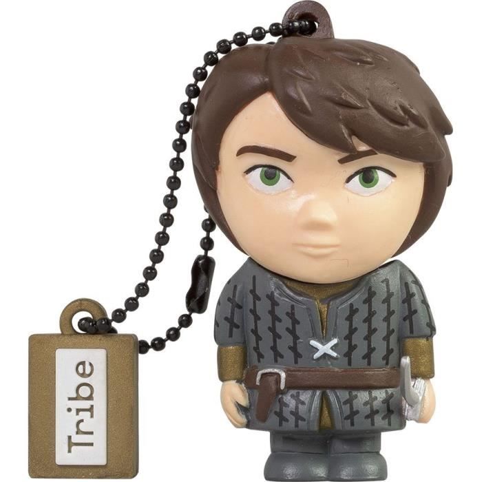 Clé USB 3D TRIBE - Game Of Trone Aria - 16GB - Gris