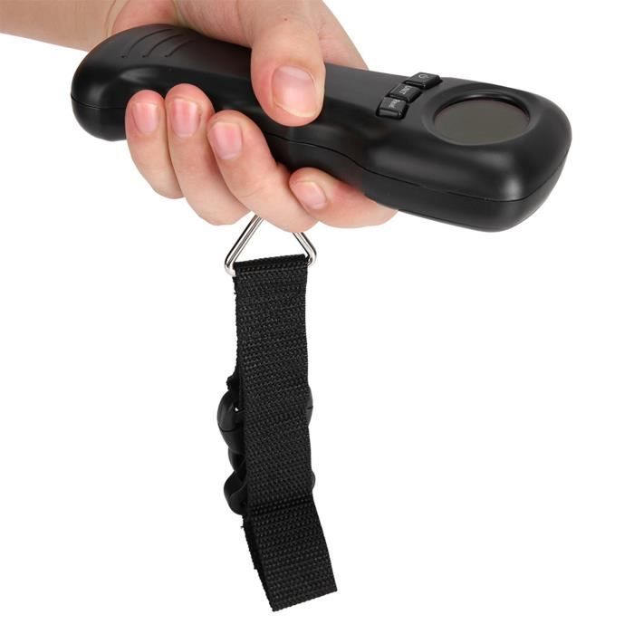 Pèse-bagage électronique Soehnle - Portée 50kg Précision 100g - Compact Pour Voyage
