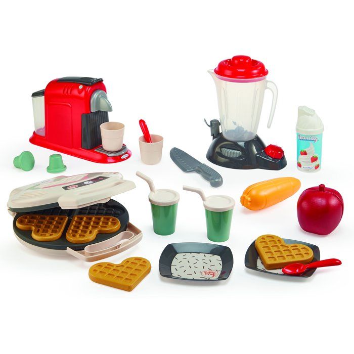 ECOIFFIER 2534 – Petit Électroménager Pour Un Petit Déjeuner Copieux