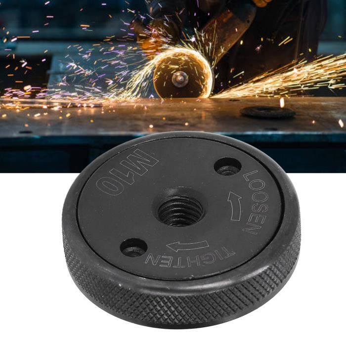 Écrou Rapide Pour Meuleuse D'angle M14 – Changez Vos Disques Sans Outil, C'est Ultra Pratique !