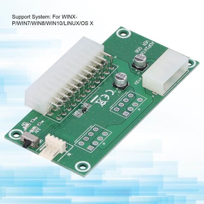 KOLINK Dual Multi Power Supply Adapter Add2psu For Synchronizing Dual