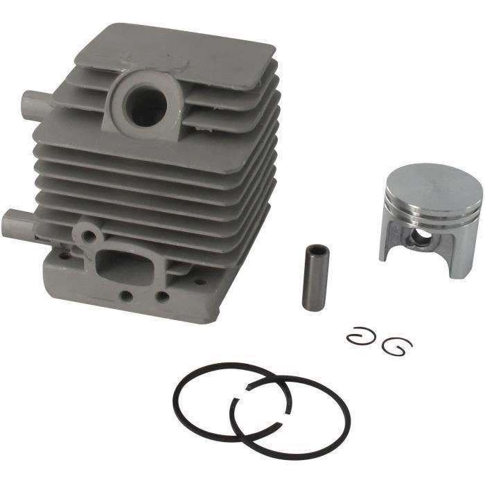 Cylindrée complète Ø: 34mm adaptable pour STIHL modèles FS85-->2001, BG75, FC75, FH75, FR85, FR85T, 
