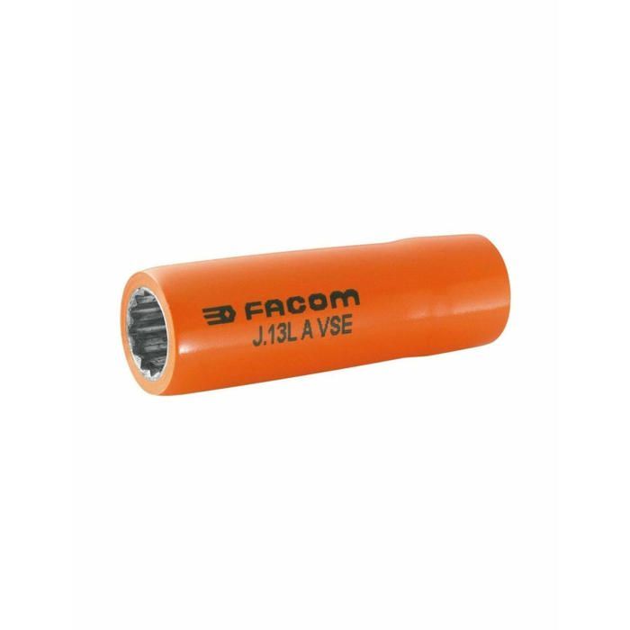 Facom J.17LAVSE Douille 3/8 Longue Isolee 17Mm