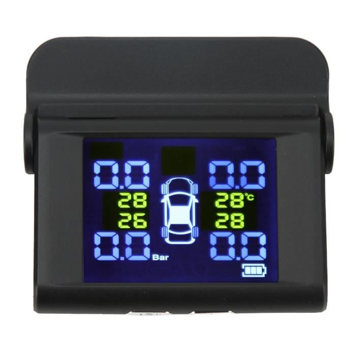 4 Capteurs TPMS ISTOVO 433MHz - Compatible Renault, Nissan, Dacia, Lada - Référence 407004CB0B - Pour Pression Pneus