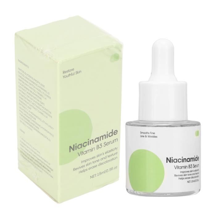 ELLDERM NIC B3 BOOST NIACINAMIDE SERUM VISAGE CONENTRE 05x05ML main image 1