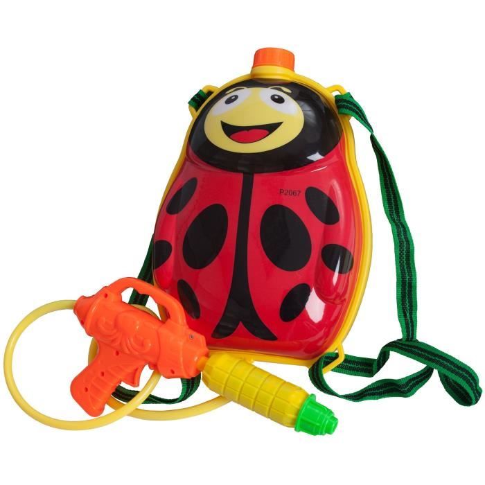 Ferry Pistolet à Eau Animaux Avec Réservoir Sac A Dos