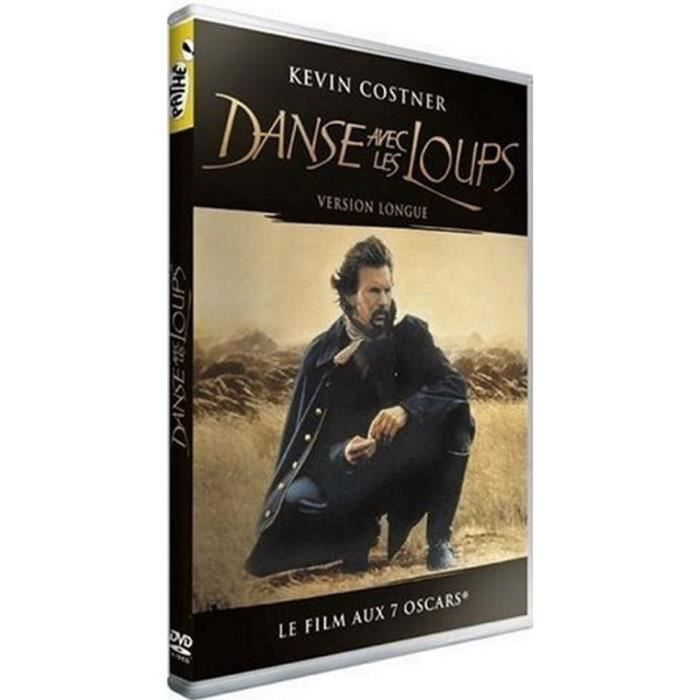 DVD - Danse avec les Loups [ Kevin COSTNER ] 7 Oscars° / Version Longue -  Cdiscount DVD