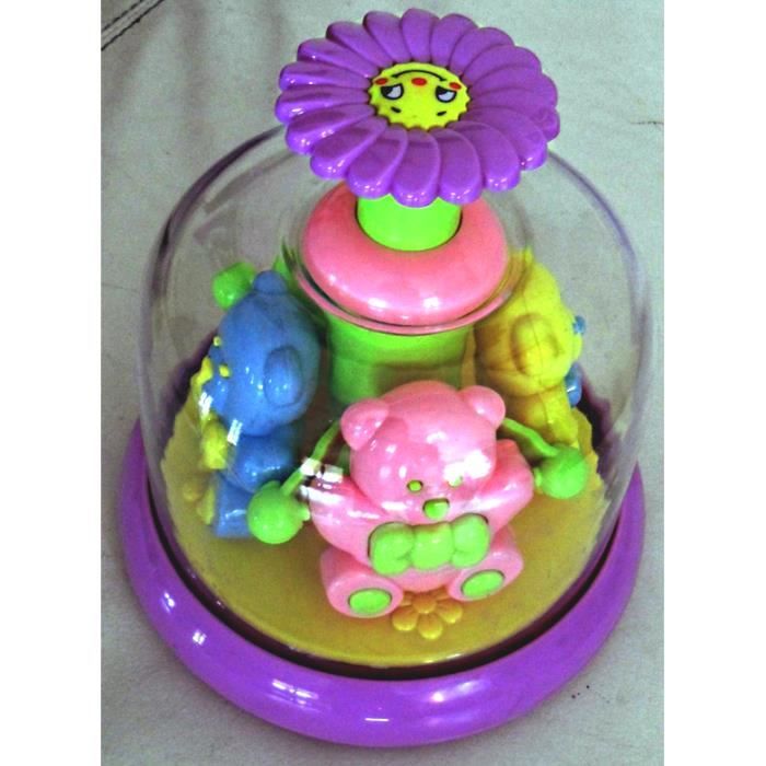 Le Manege Des Oursons 1ere Age Pour Bebe Cdiscount Jeux Jouets