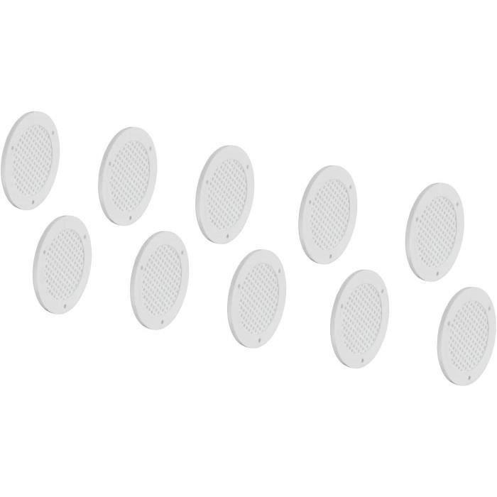 Grille De Ventilation à Visser 230x80mm | Leroy Merlin