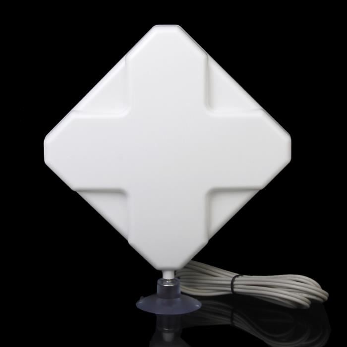 Serveur Reseau Antenne 4g Lte 35dbi Connecteur Crc9 Amplificateur De Signal De Rappel Pour Equipem Huawei Ou Zte Modem Usb Prix Pas Cher Cdiscount