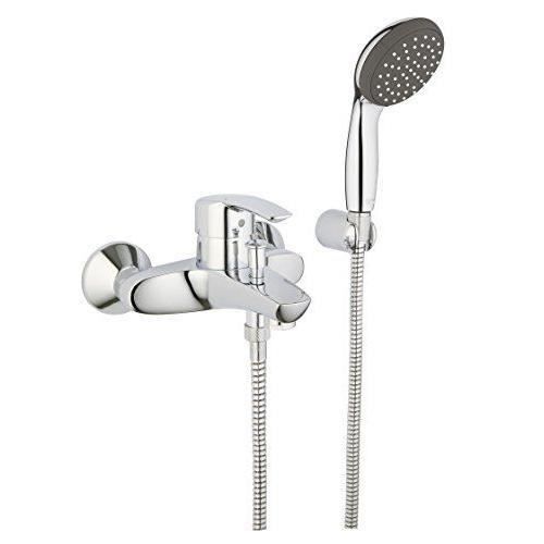 33591003 argent 1/ pi/èce GROHE Eurostyle Mitigeur monocommande Even 33591003